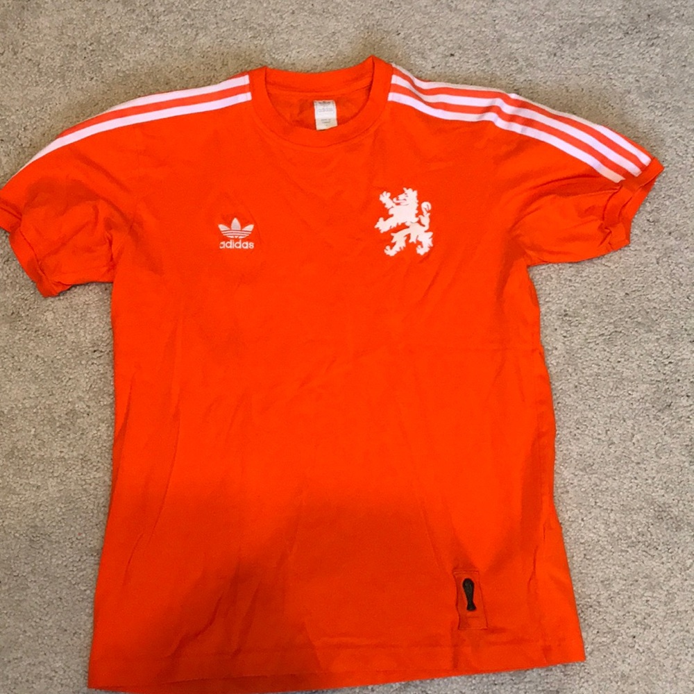 Adidas Holland vintage style Tee